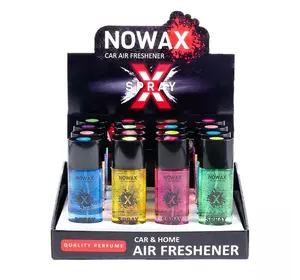 Набор ароматизаторов MIX №1 спрей 16 шт 50 мл Nowax X Spray (NX07771)