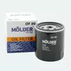 Масляный фильтр MOLDER аналог WL7129/OC90 o.F/W71275 (OF80)