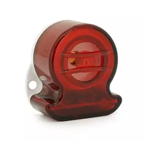 Сирена внутрішня світлозвукова ІС "Кліп" DC12V, 85 дБ, пластик, колір червоний, 44x43х25мм