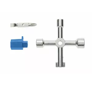 Универсальный ключ для электрошкафов, 76 мм (HT1W760)