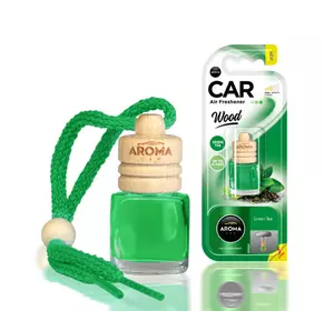 Ароматизатор Aroma Car Wood 6ml - GREEN TEA