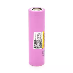 Акумулятор 18650 Li-Ion LiitoKala Lii-30Q, 3000mah (2900-3100mah), 27A, 3.7V (2.5-4.25V), Pink, PVC