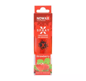 Ароматизатор Strawberry 50мл с распылителем NOWAX X Spray (NX07593)