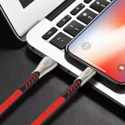 Кабель синхронизации Hoco U48 Superior Speed Lightning Cable Iphone 1.2m Red (U48-i(r))