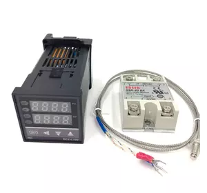 Контролер температури з релейним виходом REX-C100FK02-M * EN