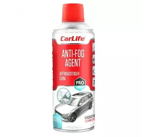CarLife  Антизапотівач скла ANTI-FOG AGENT, 200 ml