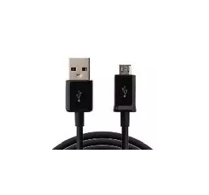 Кабель USB 2.0 (AM/Miсro 5 pin) 1,5 м, чорний, Пакет Q250