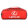 Сумка-органайзер в багажник красная полиэстер BELTEX Lexus (SU41)