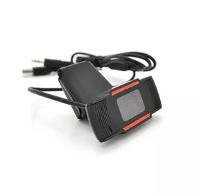 Вебкамера з гарнітурою Merlion F37, 720p, пласт. корпус, Black, OEM