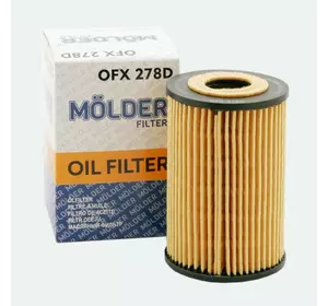 Масляный фильтр MOLDER аналог WL7476/OX388DE/HU7008Z (OFX278D)