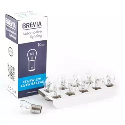 Галогенная лампа BREVIA P21/4W 12V 4W 12304C
