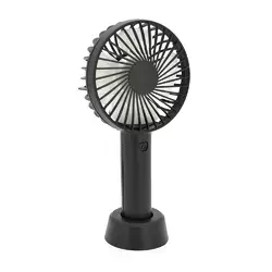 Портативний вентилятор Aero Fan, 3 режими швидкості, акумулятор 18650, Mix color, Box