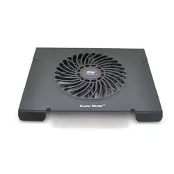 Підставка для ноутбука CoolerMaster NotePal CMC3, 10-15", 1*200mm 700±10% RPM, корпус пластик, 322x290x50mm, Black, Box