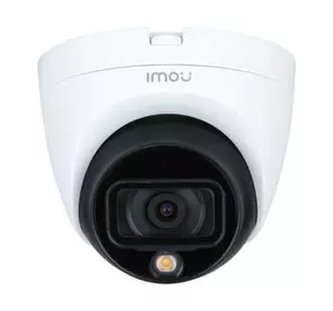 5МП HDCVI відеокамера Imou з видимої підсвічуванням і звуком HAC-TB51FP (3.6 мм)