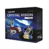 Светодиодные автолампы H11 Carlamp Crystal Vision миниатюрные лампы совместимые на 99% с авто 5000Lm 6000K (CVH11)