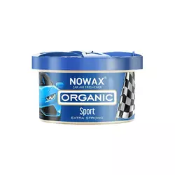Ароматизатор повітря Nowax серія Organic - Sport (18шт/уп)