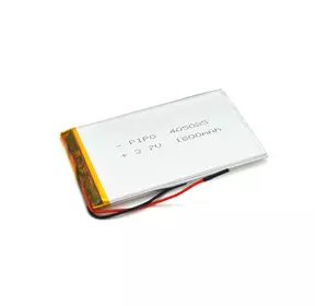 Літій-полімерний акумулятор 4*50*85mm 3,7V (Li-ion 3.7В 1800мА·год)
