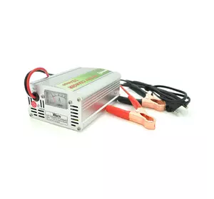 Автоматичний ЗП для акумулятора YT21061,12V,10A, корпус метал, амперметр, клемми (AGM/Gel/Lead)