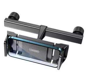 Держатель USAMS Car Rear Seat Phone-Tablet Bracket US-ZJ068 (black)