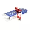 Магнітний кабель PiPo USB 2.0 / Micro, 1m, 2А, тканинна оплетка, броньований, знімач, Red, BOX