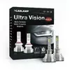 Светодиодные автолампы H1 CARLAMP Ultra Vision Led для авто 6000 Lm 6500 K (UV1)