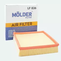 Воздушный фильтр MOLDER аналог WA6621/LX946/C27181 (LF836)