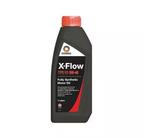 Моторне масло X-FLOW TYPE PD 5W40 1л (12шт/уп)