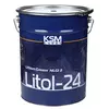 Смазка Литол-24 NLGI 3,DIN 51502: K3K-40(17 кг пп лого) шт