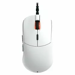 Ігрова миша дротова HELIOSUX3V2, 6 кнопок, 200-4800 DPI, Led Lighting RGB, 1,8 м, Win7 / 8/10 Mac OS, White, COLOR BOX (138*56*192) 0.23 кг