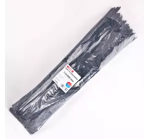 Хомуты пластиковые CARLIFE 7,6x500 мм Черные