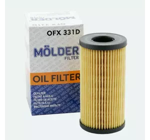 Масляный фильтр MOLDER аналог WL7424/OX441DE/HU618X (OFX331D)