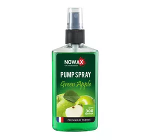 Ароматизатор Nowax Pump Spray 75 мл Green apple (NX07512)