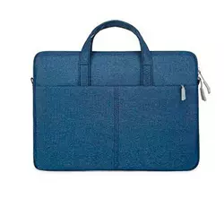 Сумка для ноутбука Merlion 15.6", з плечовим ременем, 36x26x2.5cm, Blue