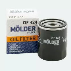 Фильтр масляный MOLDER аналог WL7131/OC534W683 (OF424)