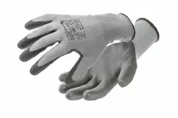 HUNTE Перчатки рабочие с полиуретановым покрытием размер 12 (HT5K758-9)