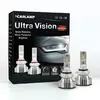 Светодиодные автолампы HB4 CARLAMP Ultra Vision Led для авто 5000 Lm 6500 K (UVHB4(9006))