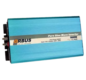 Iнвертор с правильным синусом ORBUS OTS3000-24, 3000W, 24V,