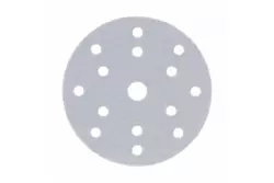 Круг шлифовальный на липучке для обработки красок, лаков и шпаклевок  5 шт. 150мм G220  (HT8D146)