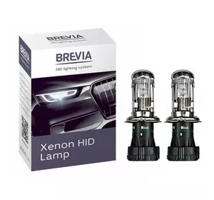 Ксеноновые лампы BREVIA H4 4300K 12443