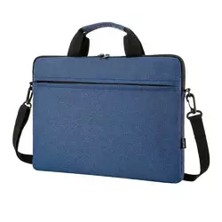 Сумка для ноутбука Merlion 15" Stripe, з плечовим ременем, Blue
