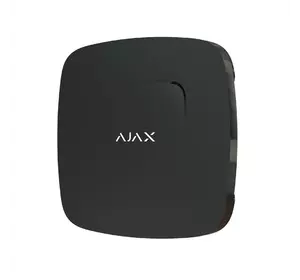 Бездротовий датчик детектування диму і чадного газу Ajax FireProtect Plus black