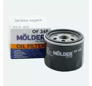 Масляный фильтр MOLDER аналог WL7308/OC458/W7003 (OF348)
