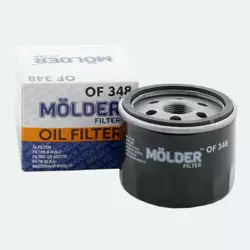 Масляный фильтр MOLDER аналог WL7308/OC458/W7003 (OF348)