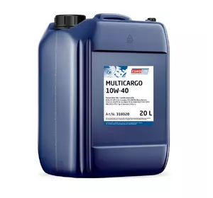 Моторне масло MULTICARGO SAE 10W-40 20л (1шт/уп)