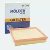 Воздушный фильтр MOLDER аналог WA6249/LX316/C2598 (LF206)