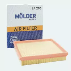 Воздушный фильтр MOLDER аналог WA6249/LX316/C2598 (LF206)