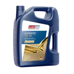 Моторне масло SUPERTEC SAE 5W-20 5л (4шт/уп)