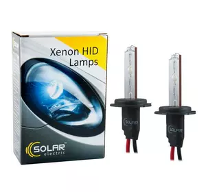 Ксеноновые лампы SOLAR H7 4300K 1743