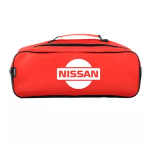 Сумка-органайзер в багажник красная полиэстер BELTEX Nissan (SU161)