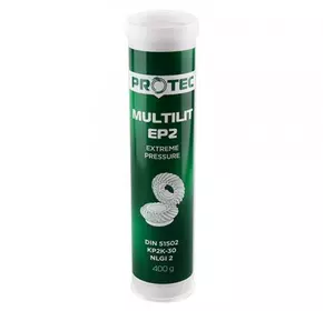 Смазка PROTEC Multilit EP2 DIN51502 КР2К-30/NLGI2